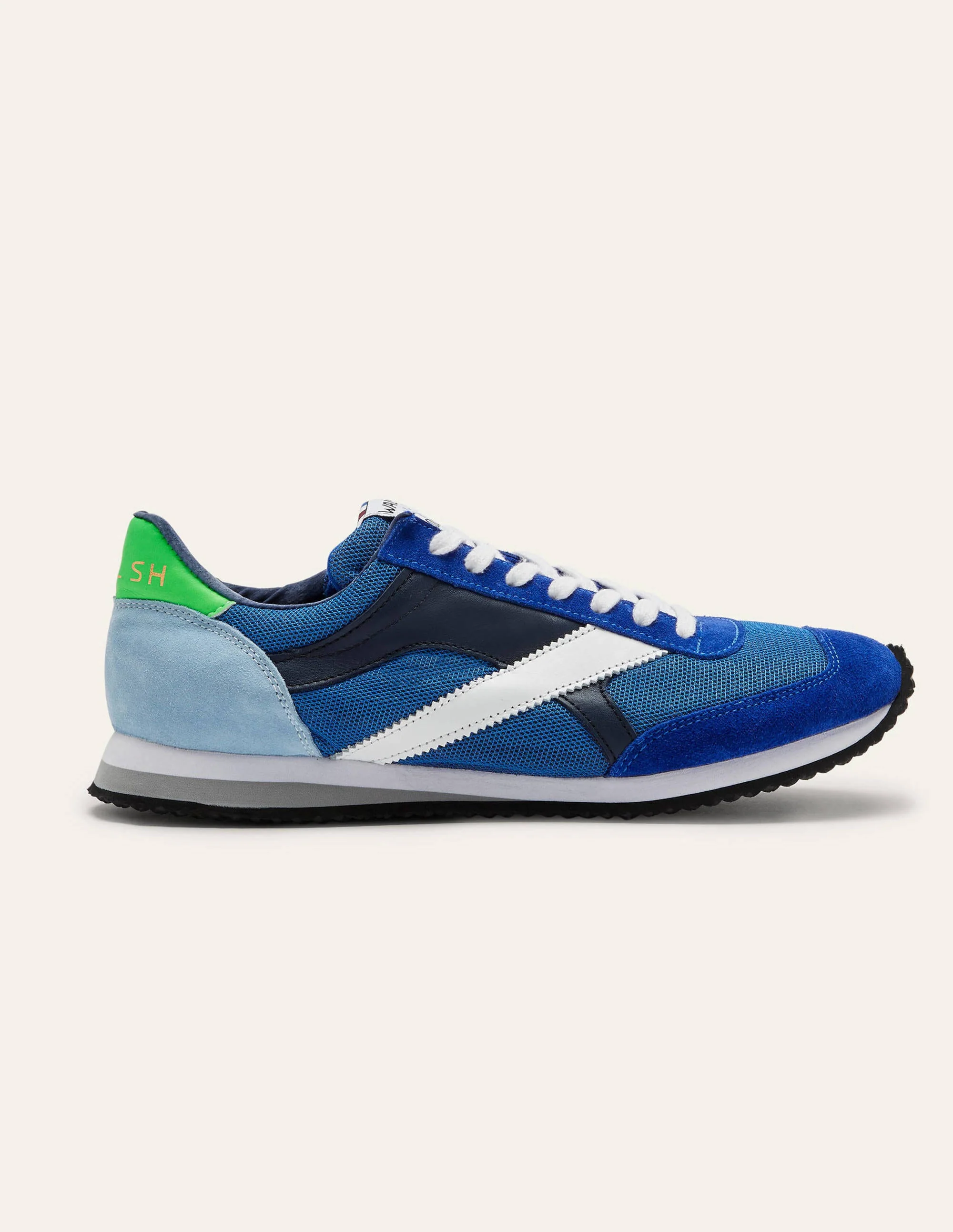 Walsh Tornado Turnschuhe-Kräftiges Blau
