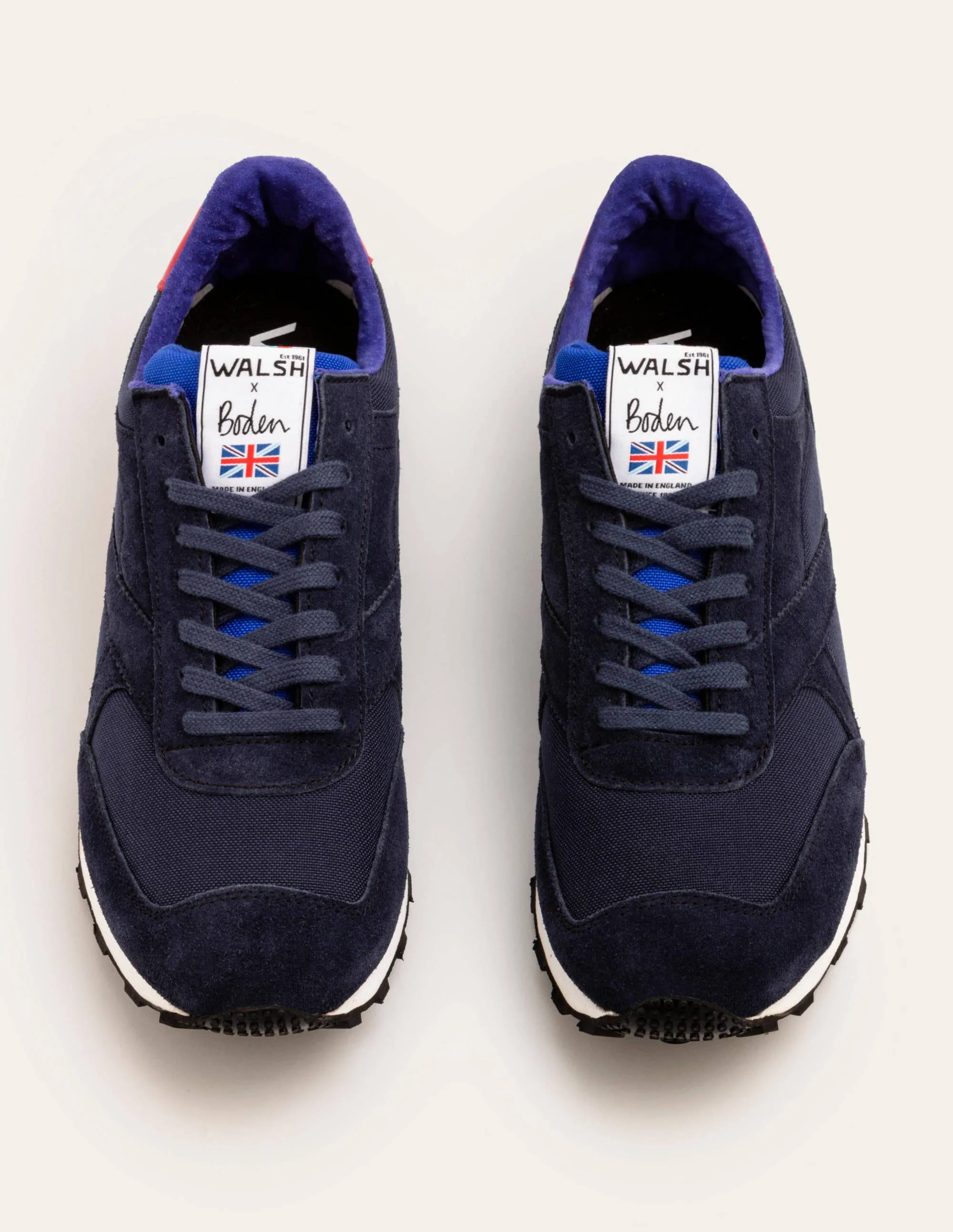 Walsh Tornado Turnschuhe-Marineblau - Image 2