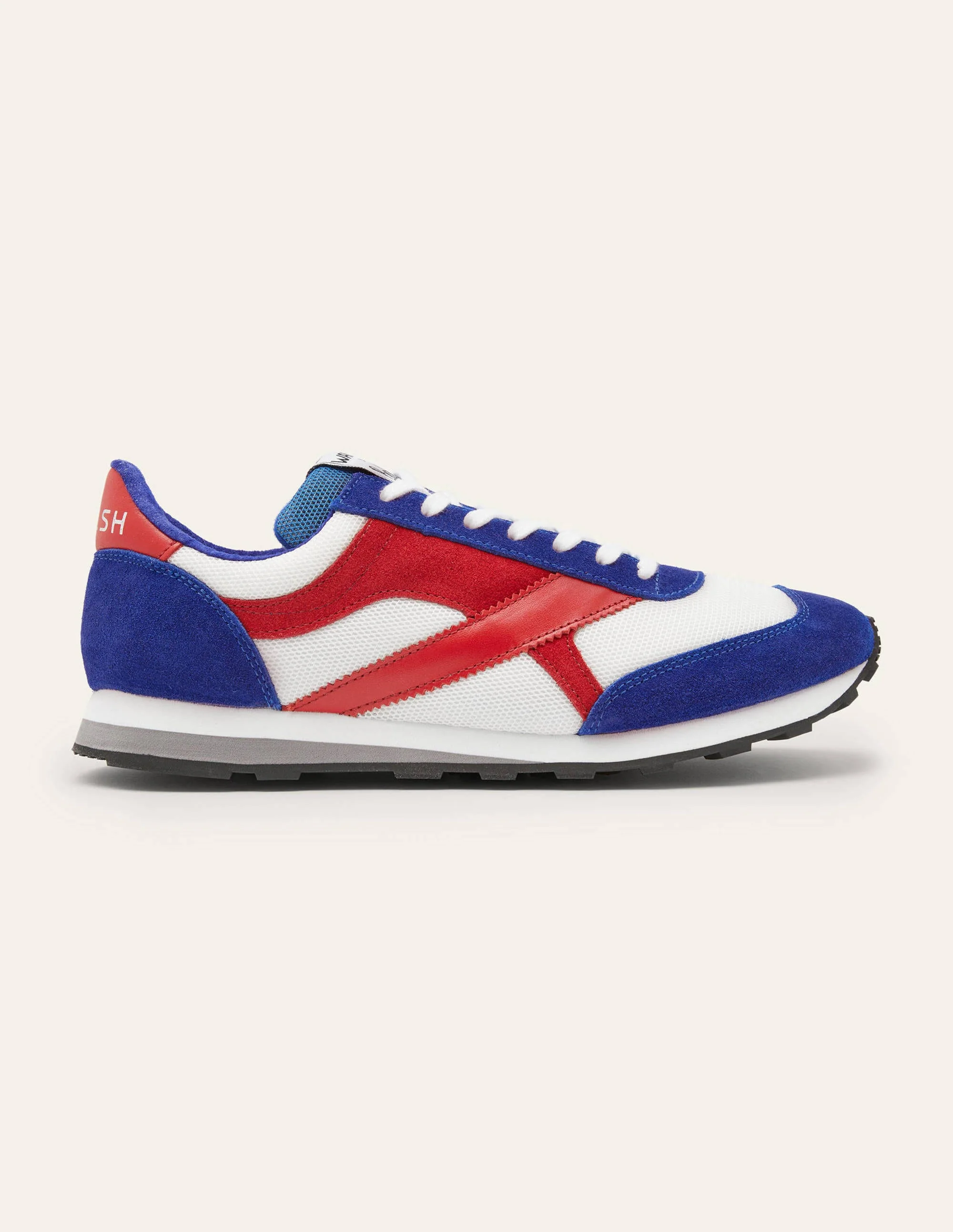 Walsh Tornado Turnschuhe-Rot/Weiß/Blau